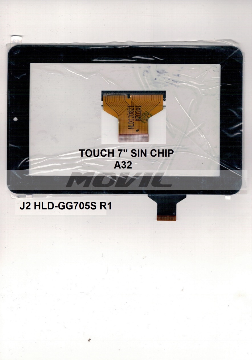Touch tactil para tablet flex 7 inch SIN CHIP A32 J2HLD-GG705S R1